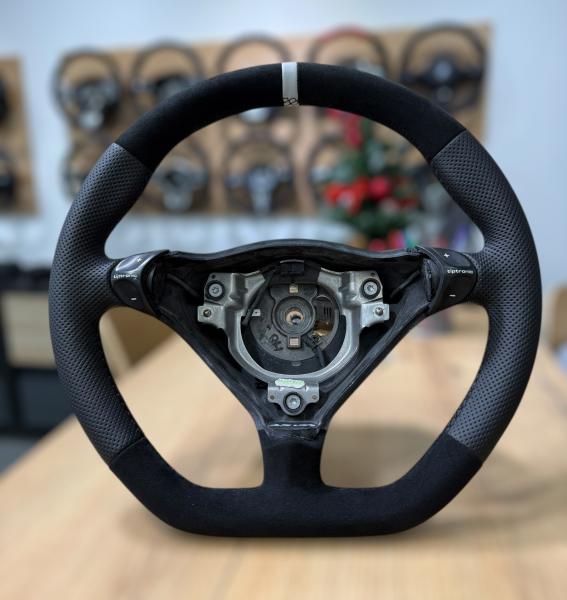 Porsche 996 997 911 986 GT3 Boxster Lenkrad neu beziehen